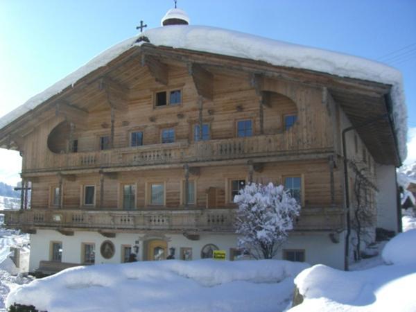 Appartement Stöcklbauer Brixen im Thale Exterior foto